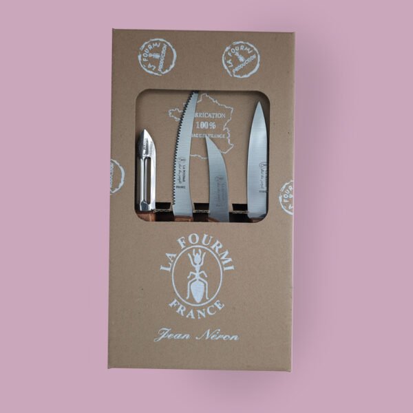coffret 4 couteaux La Fourmi
