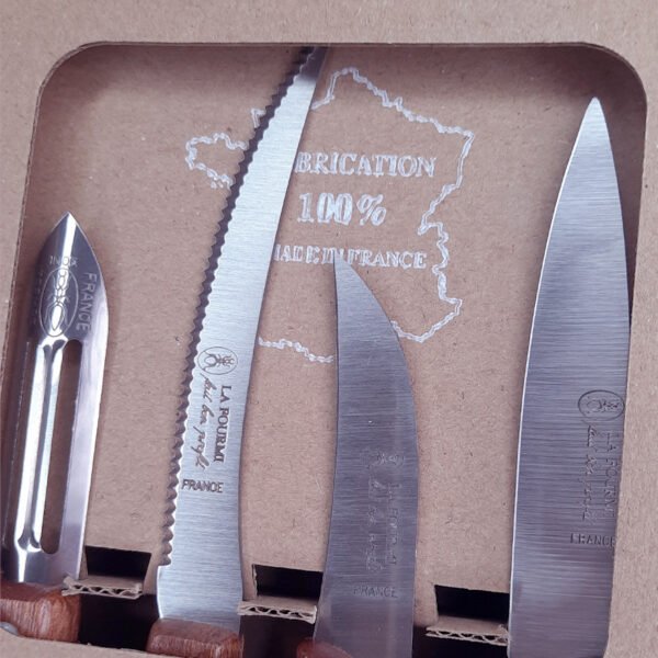 4 couteaux de cuisine La Fourmi