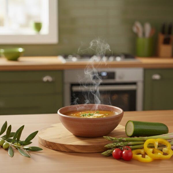 dessous de plat en bois d'olivier