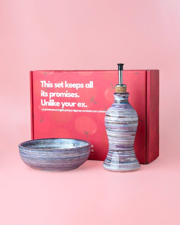 set poké bowl artisanal et européen